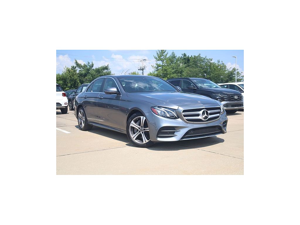 2020 Mercedes-Benz E-Class E 350 4MATIC