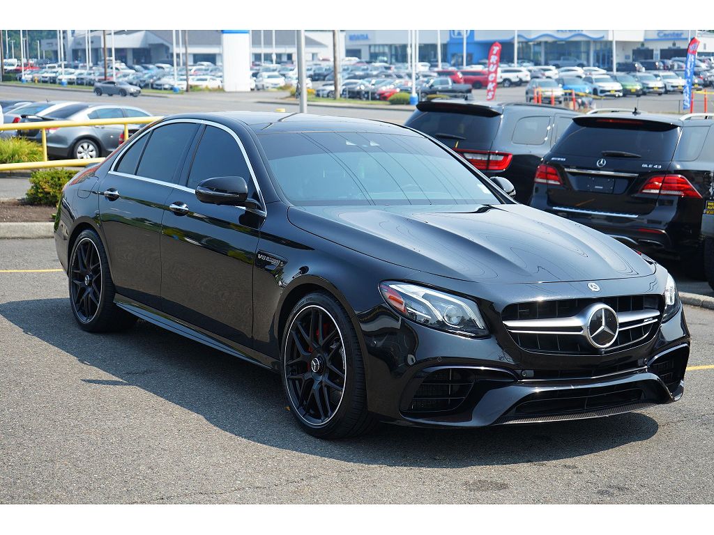 2018 Mercedes-Benz E-Class AMG E 63 S 4MATIC