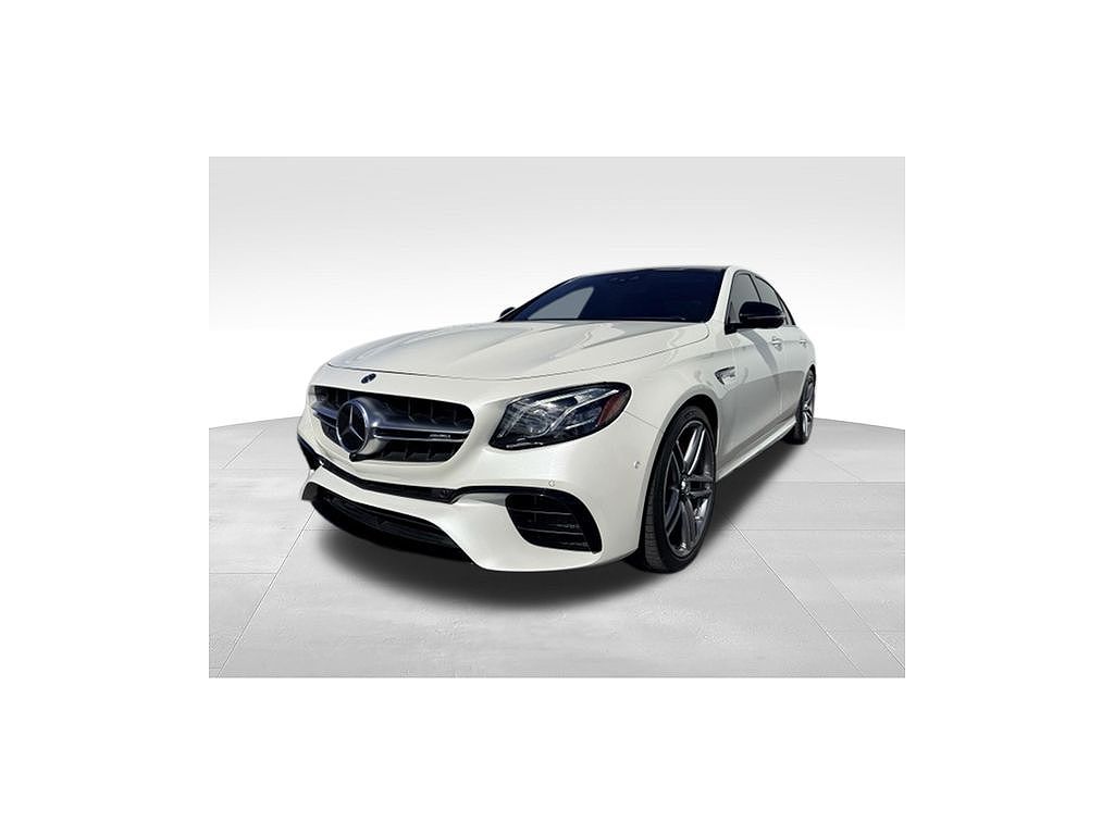 2018 Mercedes-Benz E-Class AMG E 63 S 4MATIC