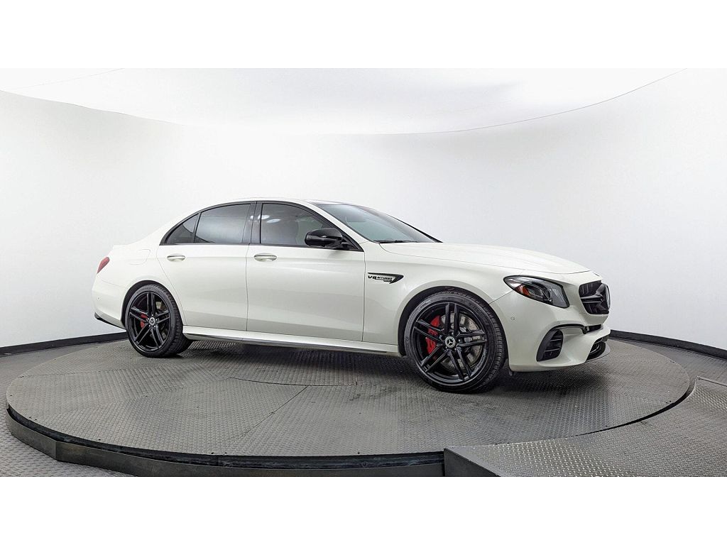 2020 Mercedes-Benz E-Class AMG E 63 S