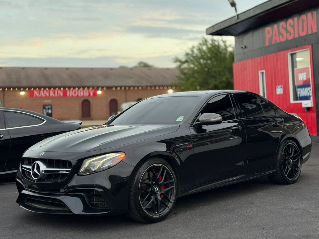 2018 Mercedes-Benz E-Class AMG E 63 S 4MATIC