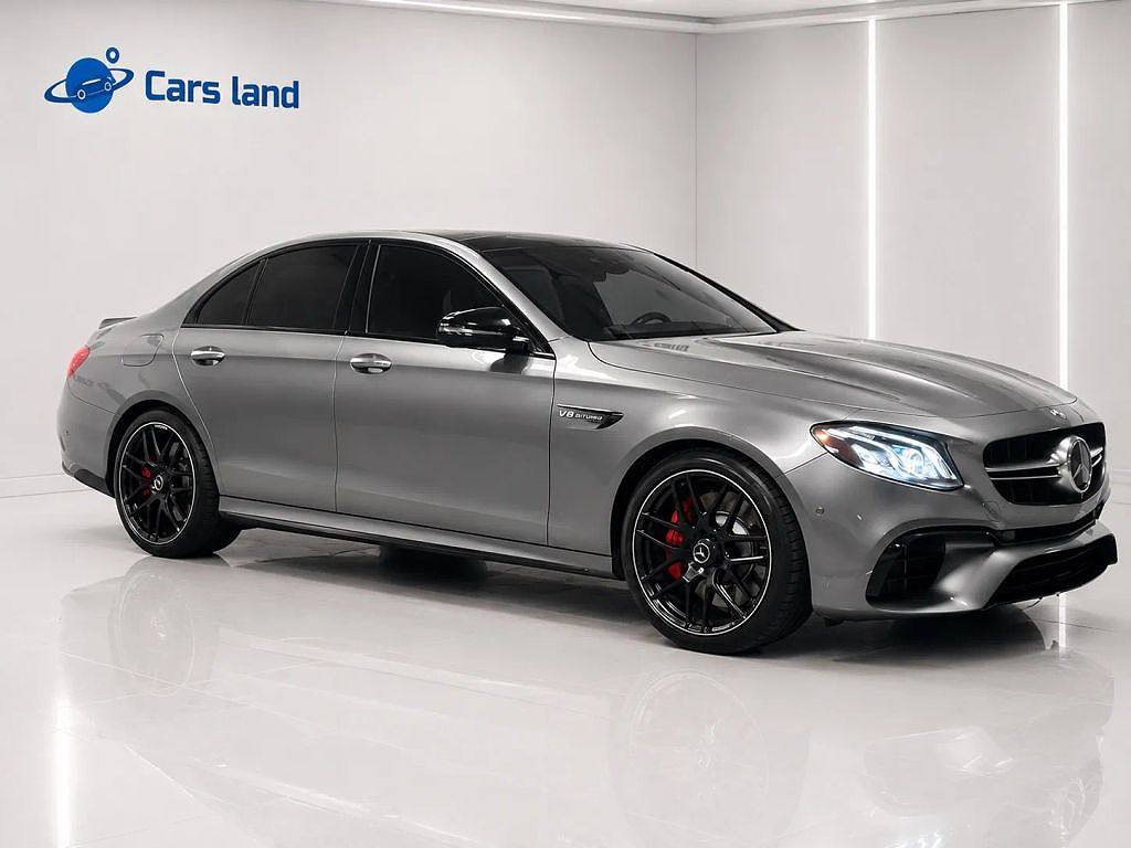 2019 Mercedes-Benz E-Class AMG E 63 S