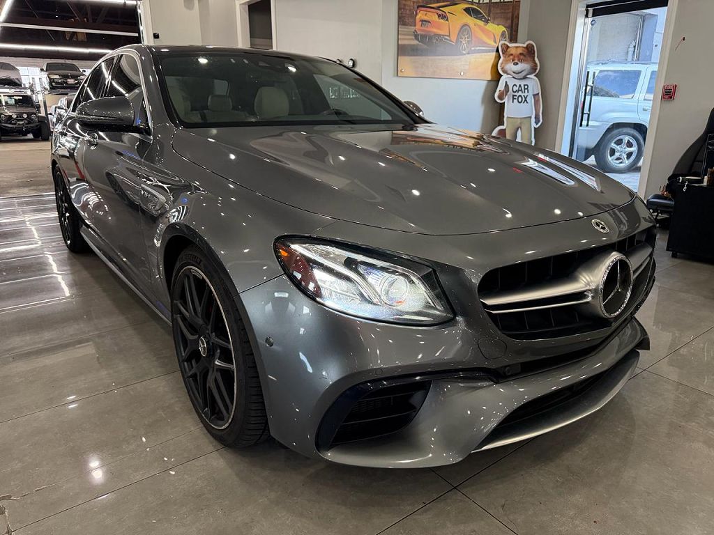 2018 Mercedes-Benz E-Class AMG E 63 S 4MATIC