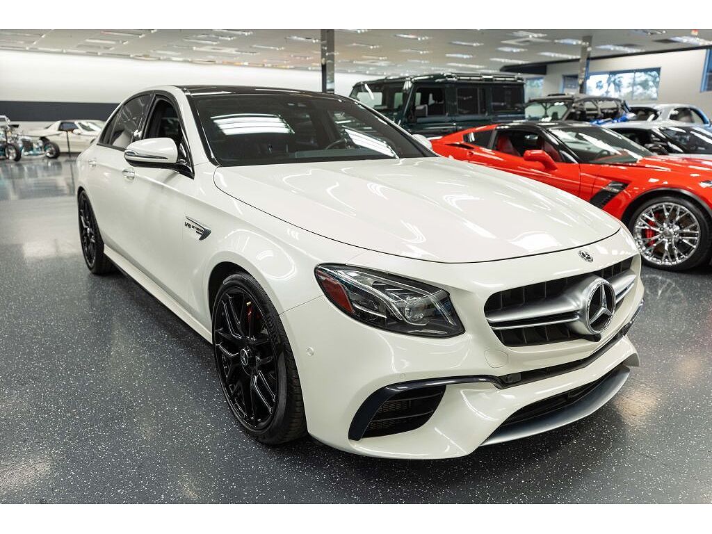 2018 Mercedes-Benz E-Class AMG E 63 S 4MATIC