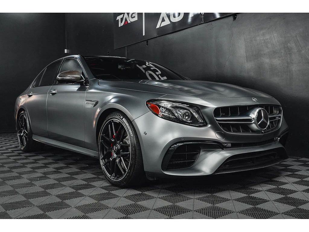 2019 Mercedes-Benz E-Class AMG E 63 S