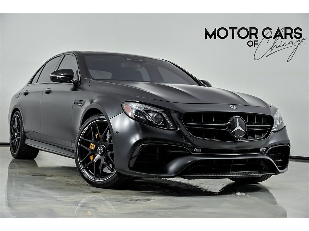 2018 Mercedes-Benz E-Class AMG E 63 S 4MATIC