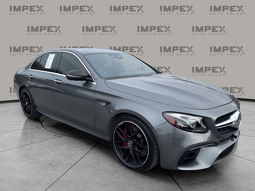 2018 Mercedes-Benz E-Class AMG E 63 S 4MATIC
