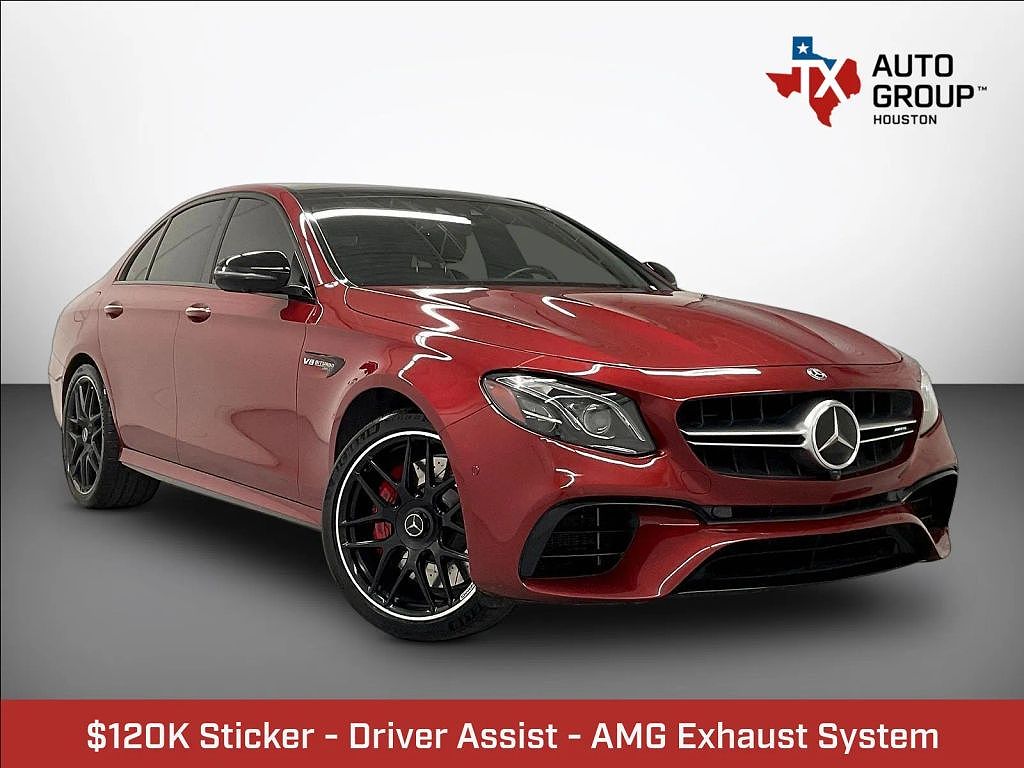 2019 Mercedes-Benz E-Class AMG E 63 S