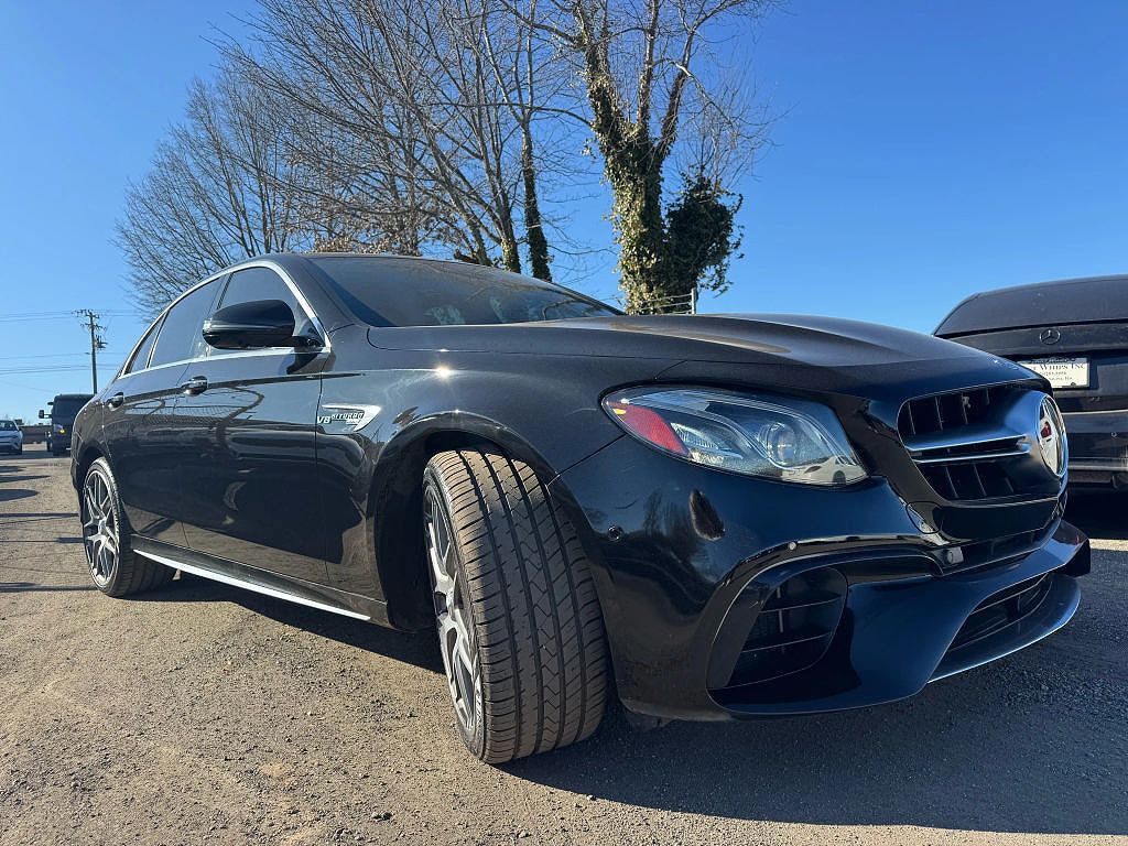2018 Mercedes-Benz E-Class AMG E 63 S 4MATIC