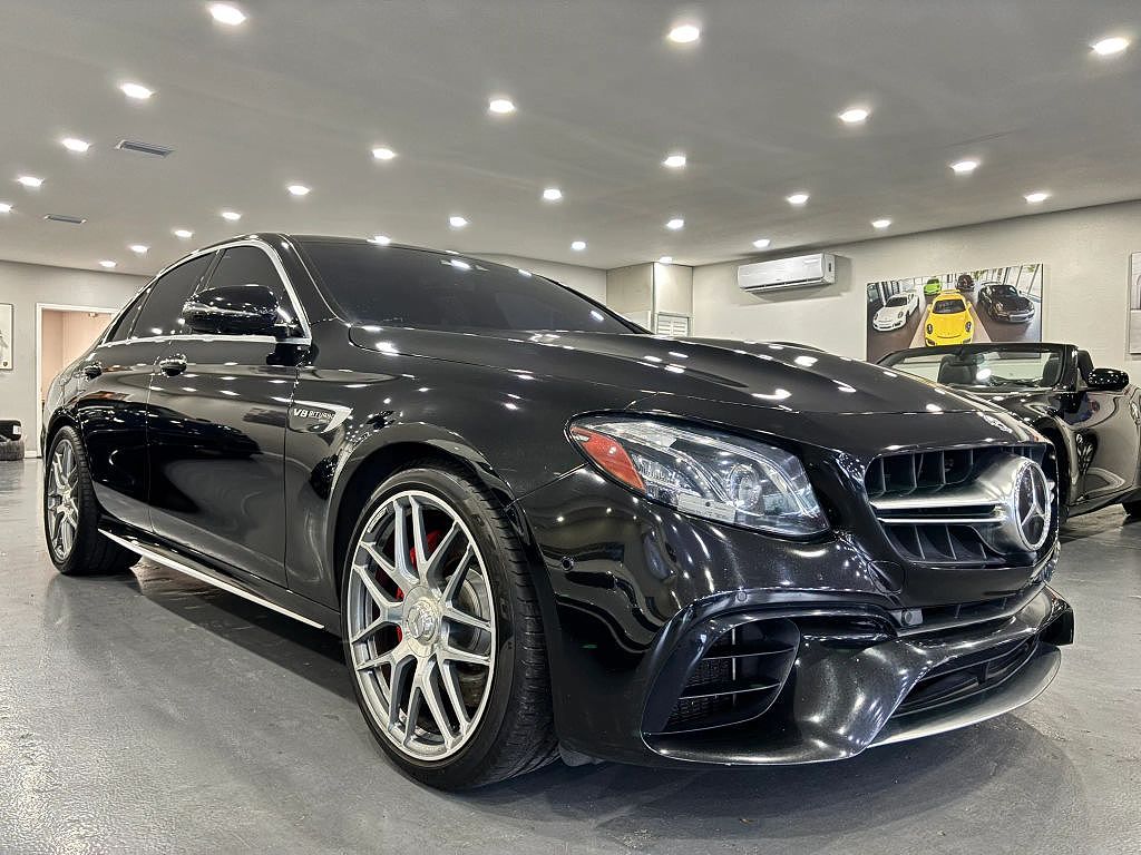 2019 Mercedes-Benz E-Class AMG E 63 S