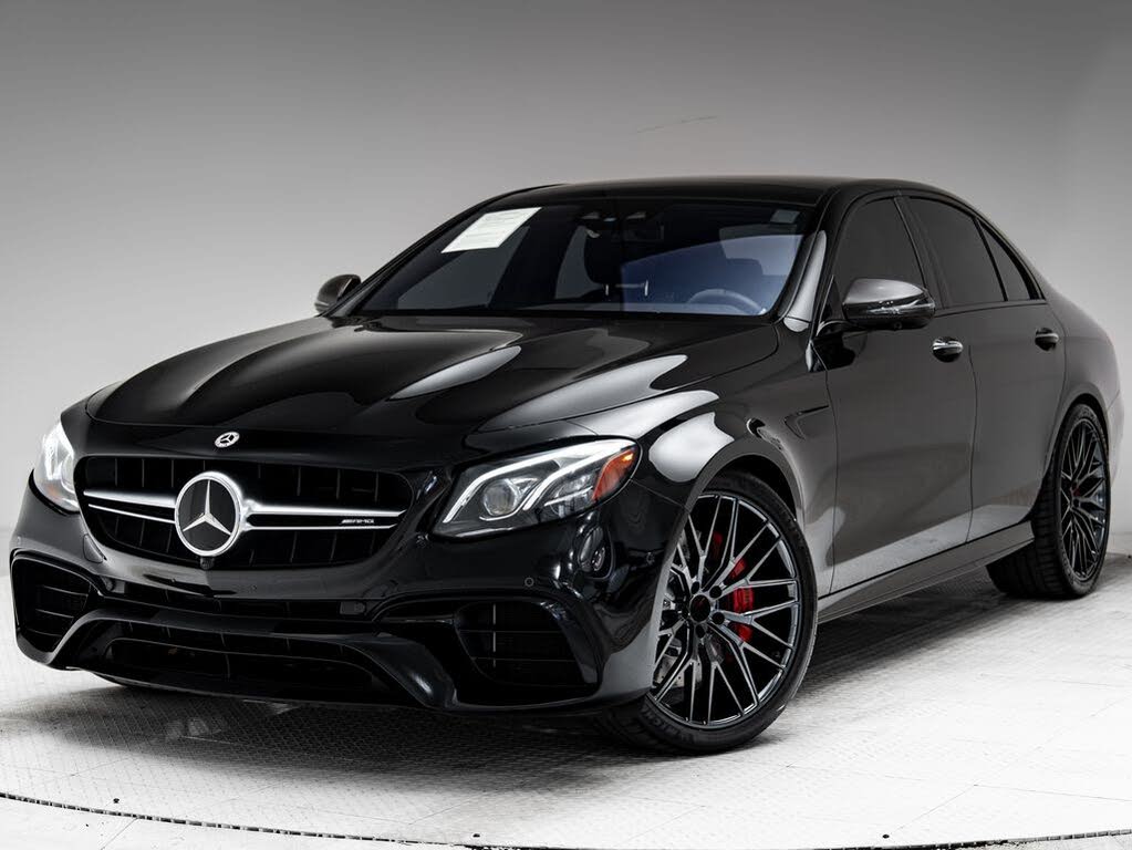 2019 Mercedes-Benz E-Class AMG E 63 S
