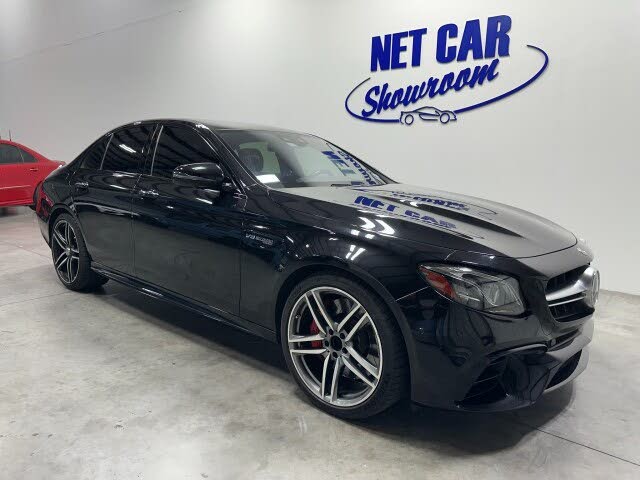 2019 Mercedes-Benz E-Class AMG E 63 S