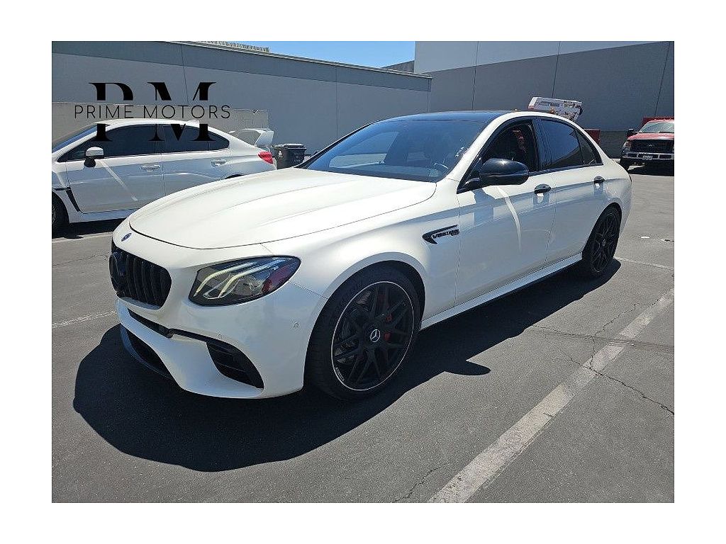 2018 Mercedes-Benz E-Class AMG E 63 S 4MATIC
