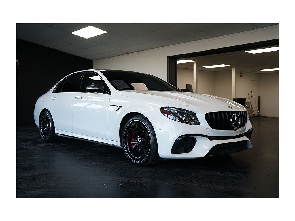 2018 Mercedes-Benz E-Class AMG E 63 S 4MATIC