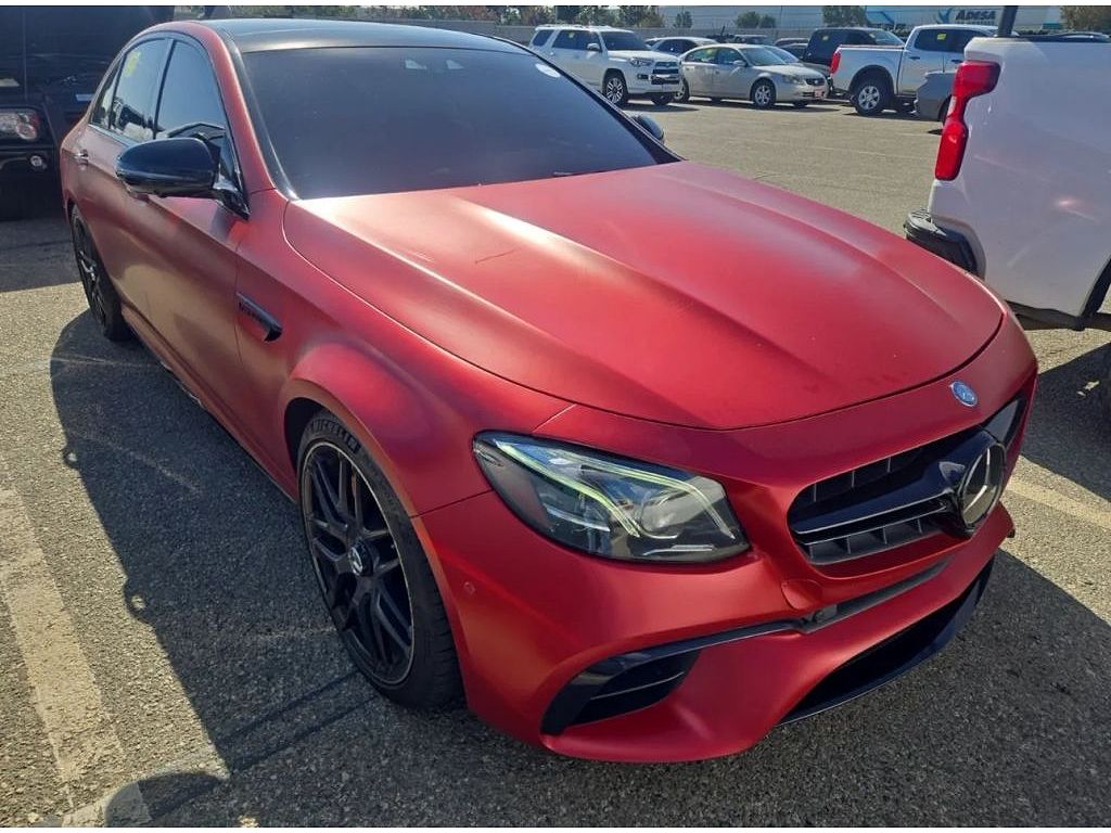 2018 Mercedes-Benz E-Class AMG E 63 S 4MATIC