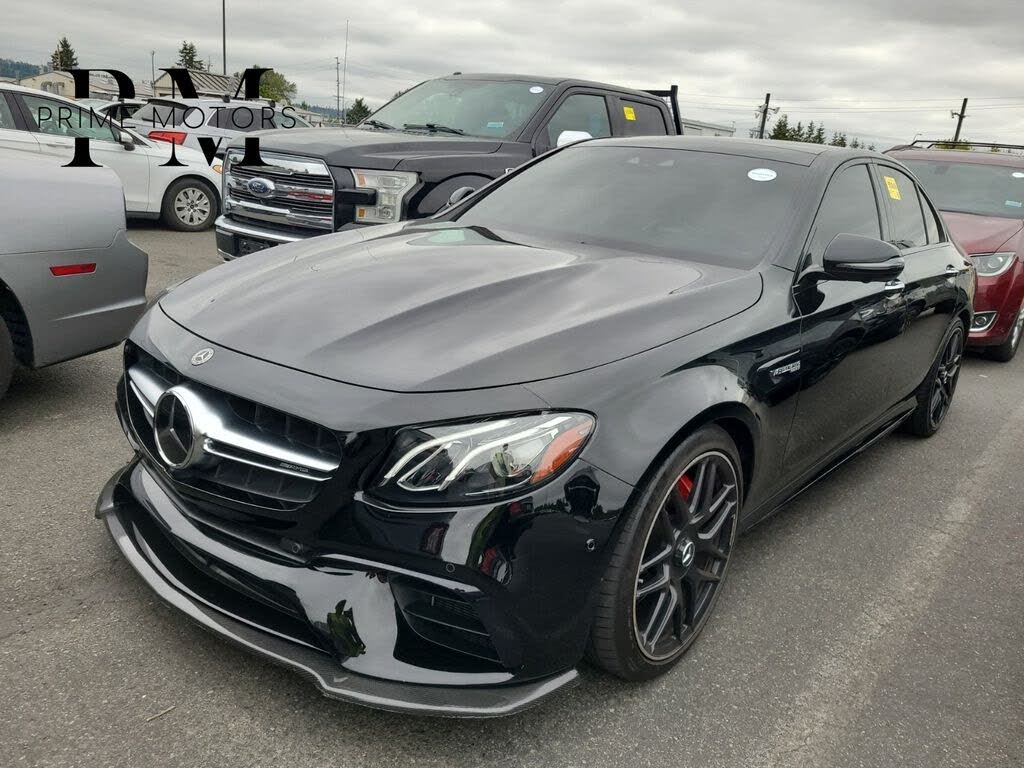 2018 Mercedes-Benz E-Class AMG E 63 S 4MATIC