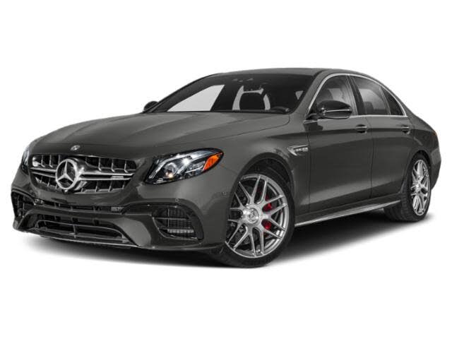 2018 Mercedes-Benz E-Class AMG E 63 S 4MATIC