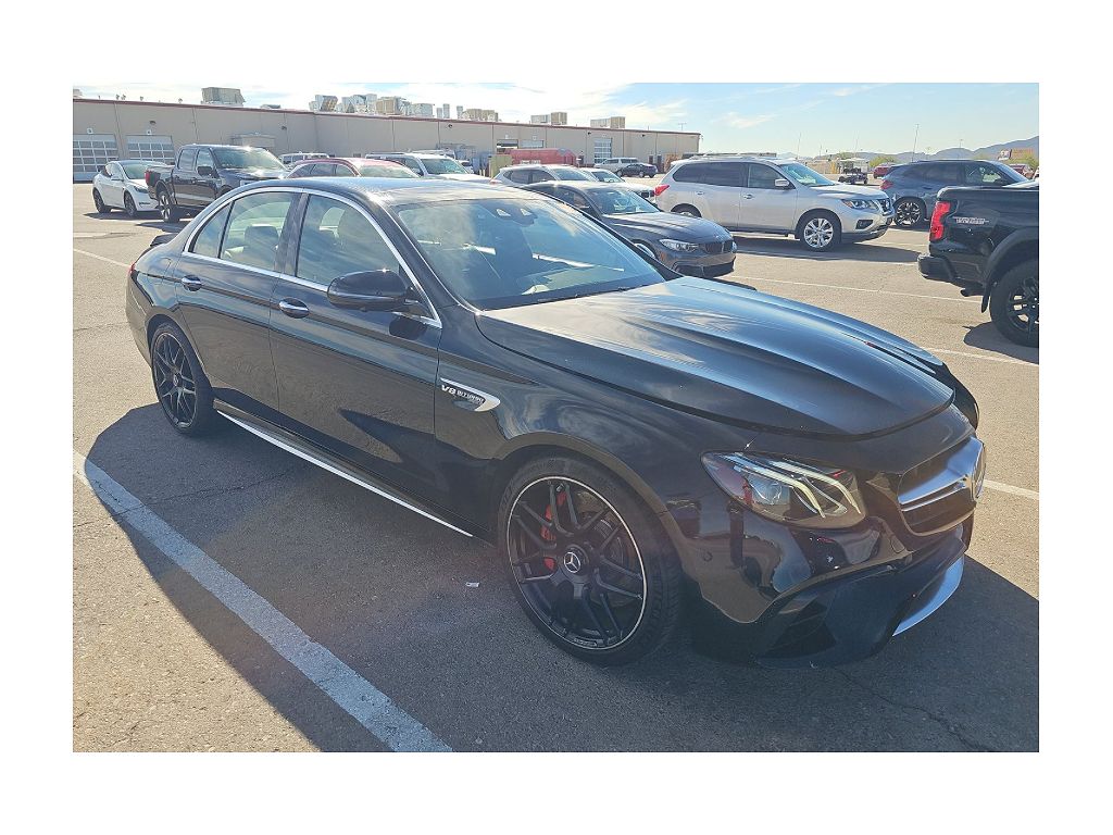 2019 Mercedes-Benz E-Class E 63 S AMGÂ®