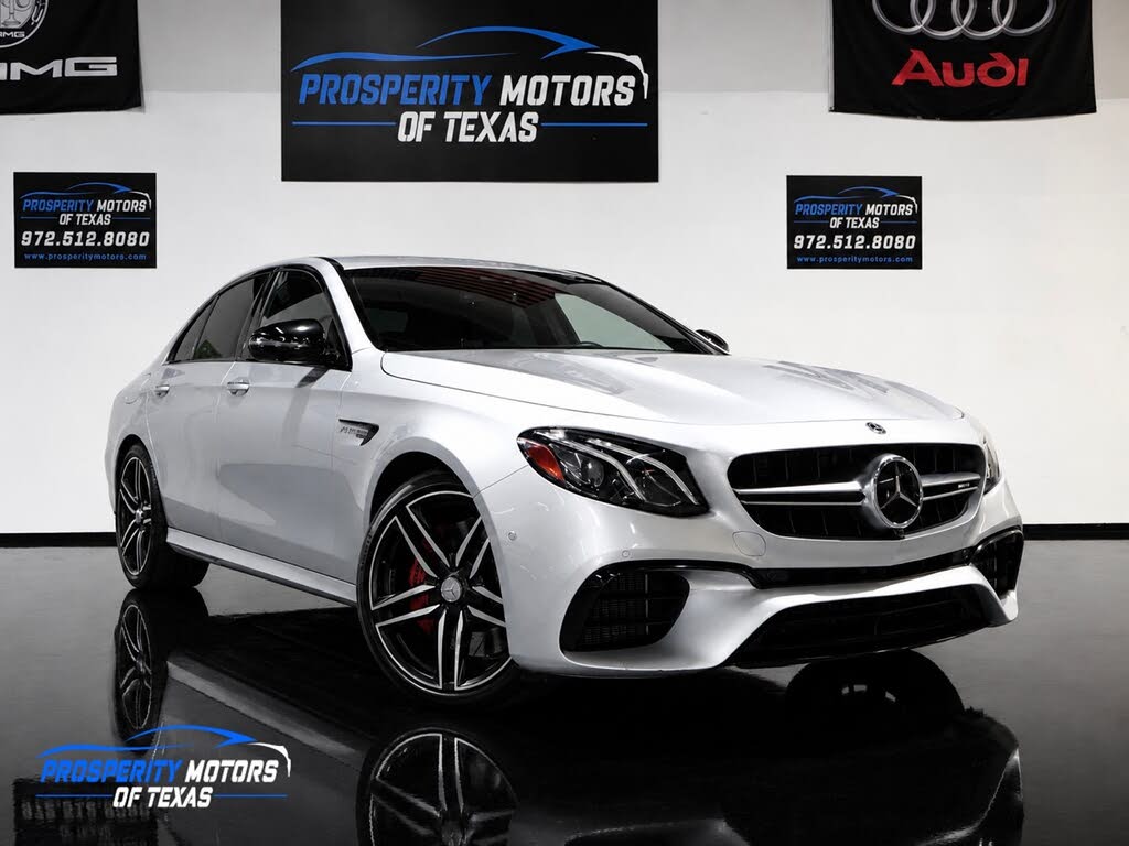2019 Mercedes-Benz E-Class AMG E 63 S