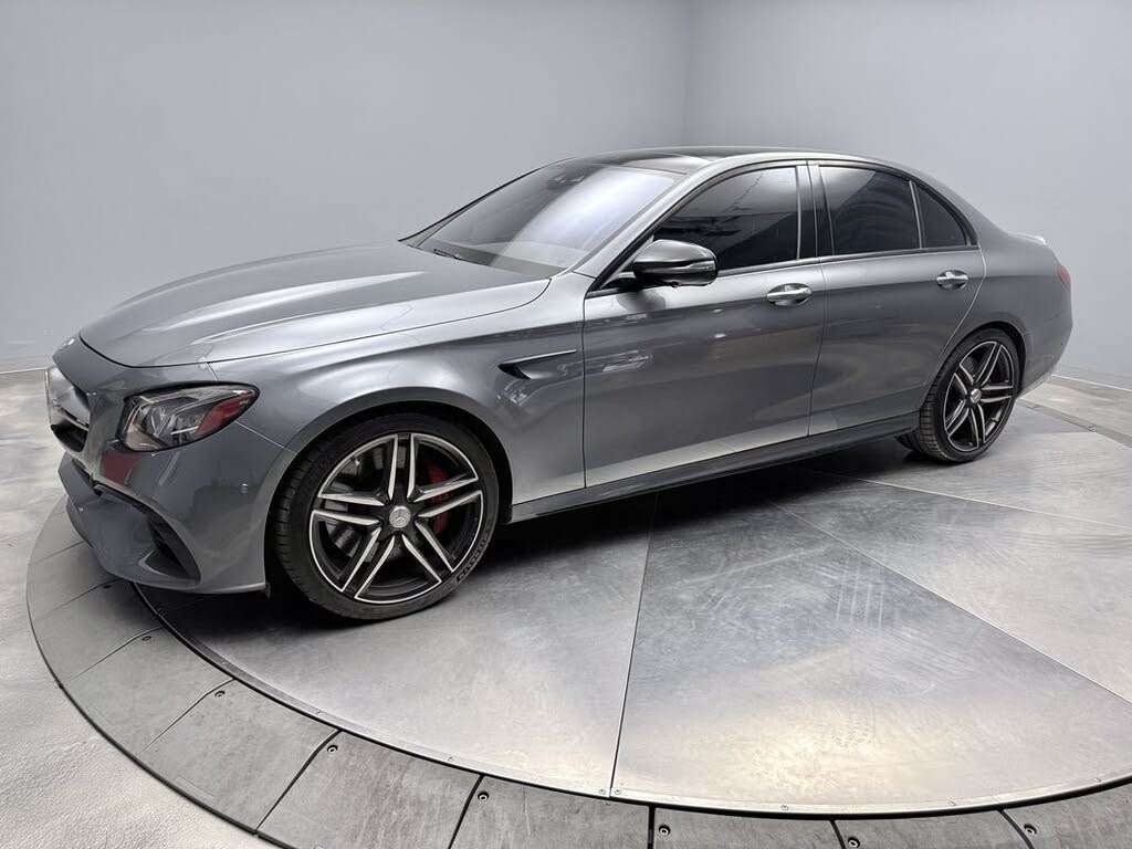 2019 Mercedes-Benz E-Class AMG E 63 S