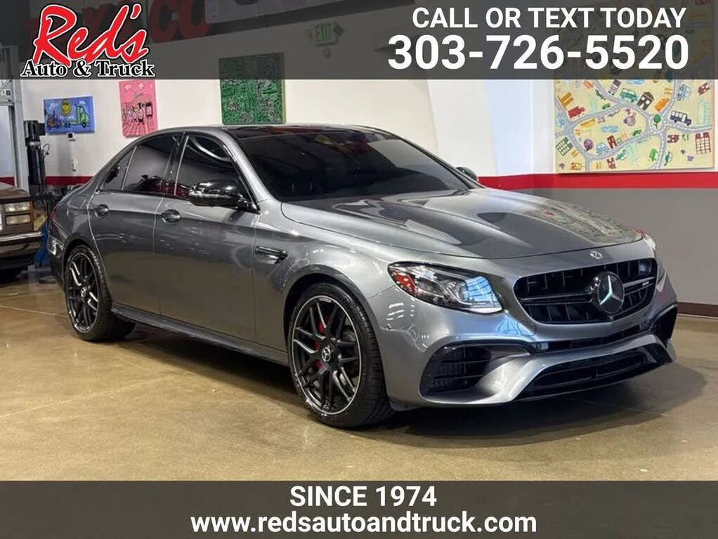 2019 Mercedes-Benz E-Class AMG E 63 S