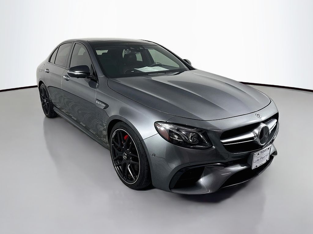 2019 Mercedes-Benz E-Class AMG E 63 S