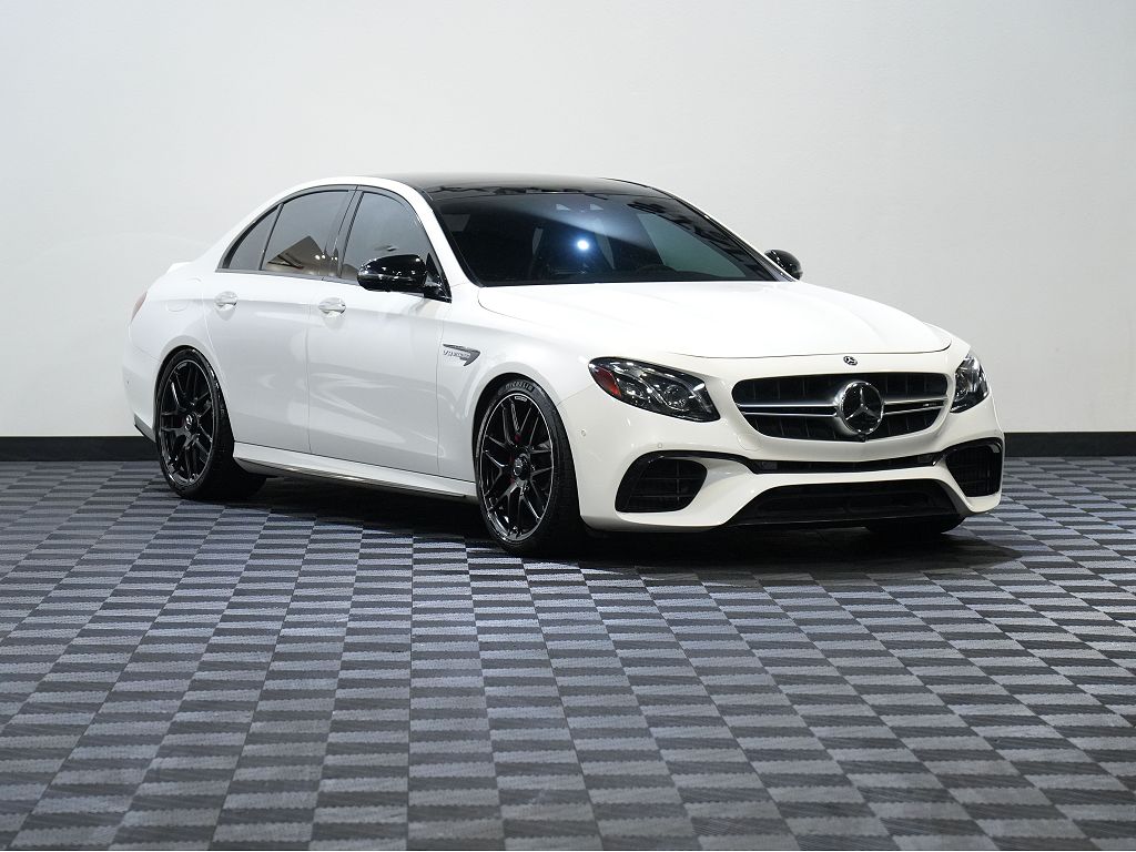 2019 Mercedes-Benz E-Class AMG E 63 S