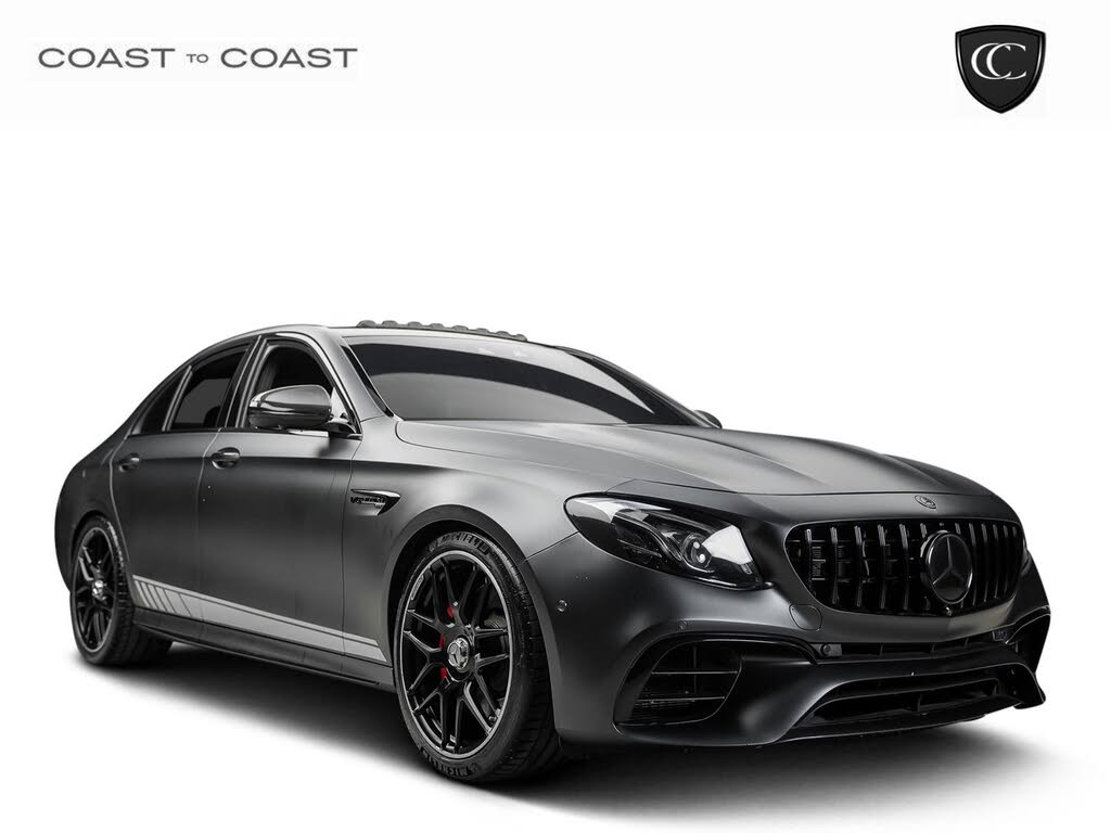 2019 Mercedes-Benz E-Class AMG E 63 S