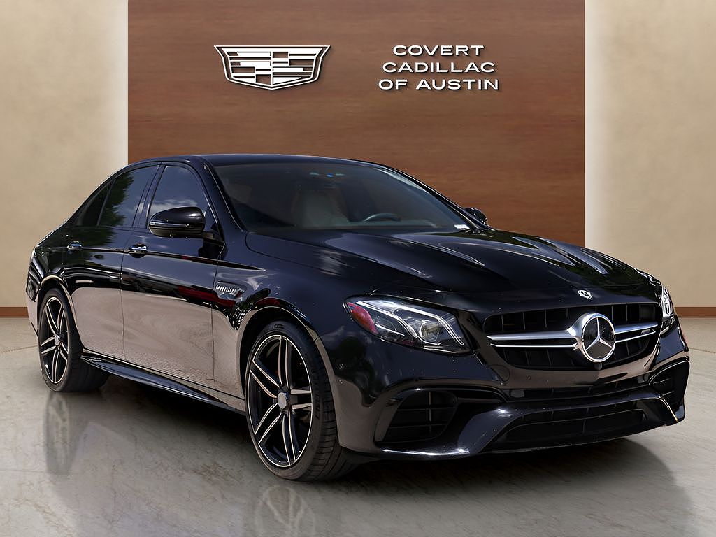 2020 Mercedes-Benz E-Class AMG E 63 S