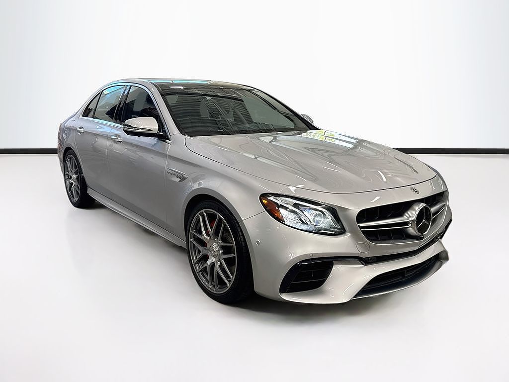 2020 Mercedes-Benz E-Class AMG E 63 S