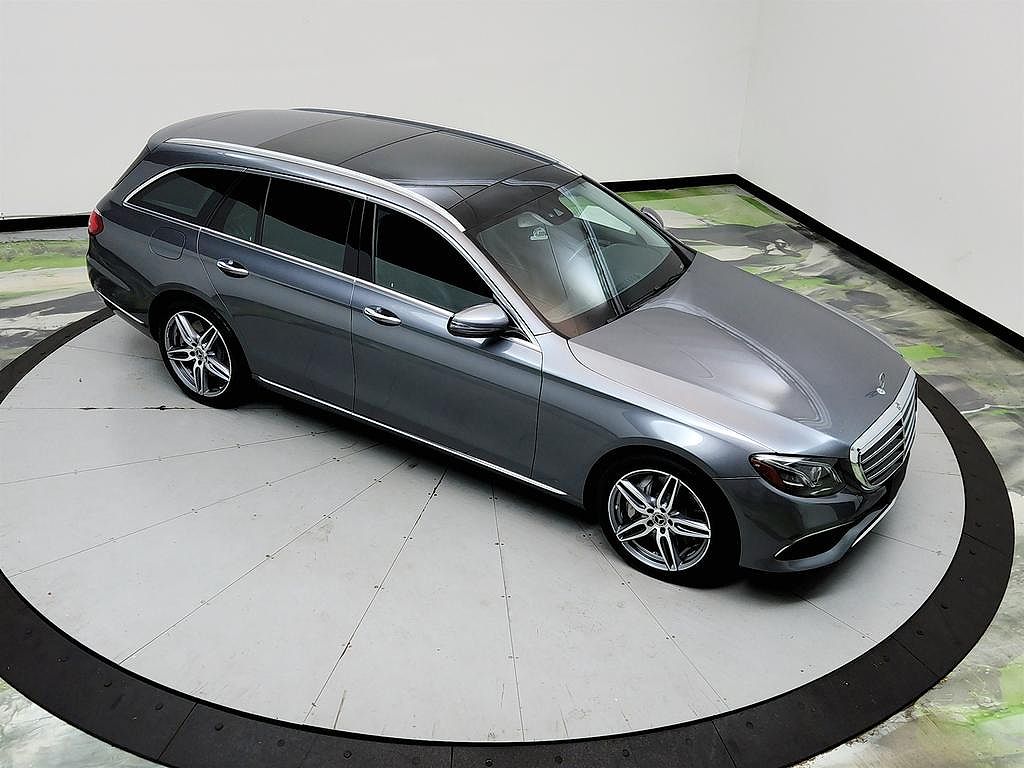 2018 Mercedes-Benz E-Class E 400 AMG Line 4MATIC