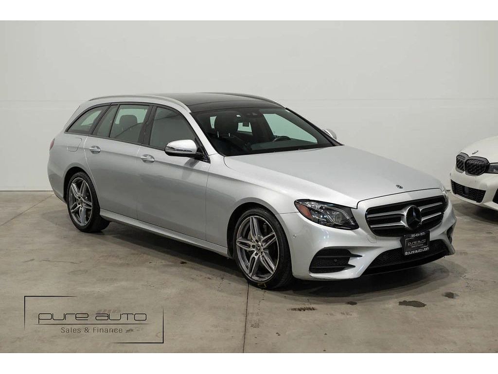 2018 Mercedes-Benz E-Class E 400 AMG Line 4MATIC