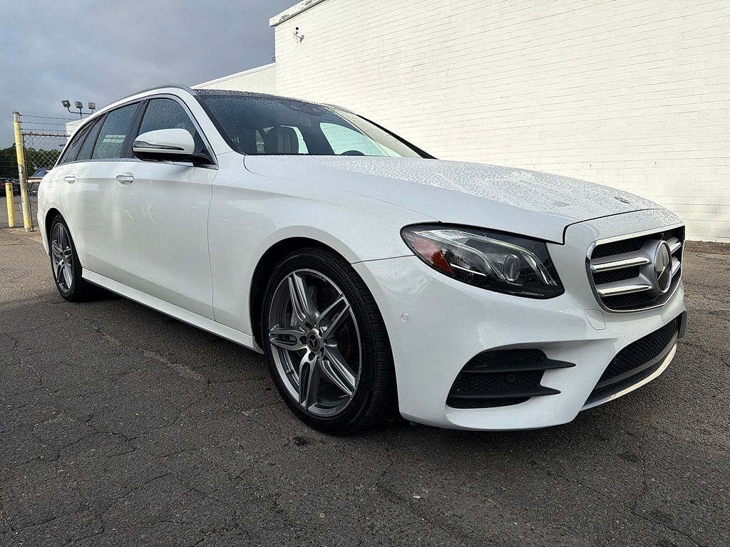 2019 Mercedes-Benz E-Class E 450 AMG Line 4MATIC
