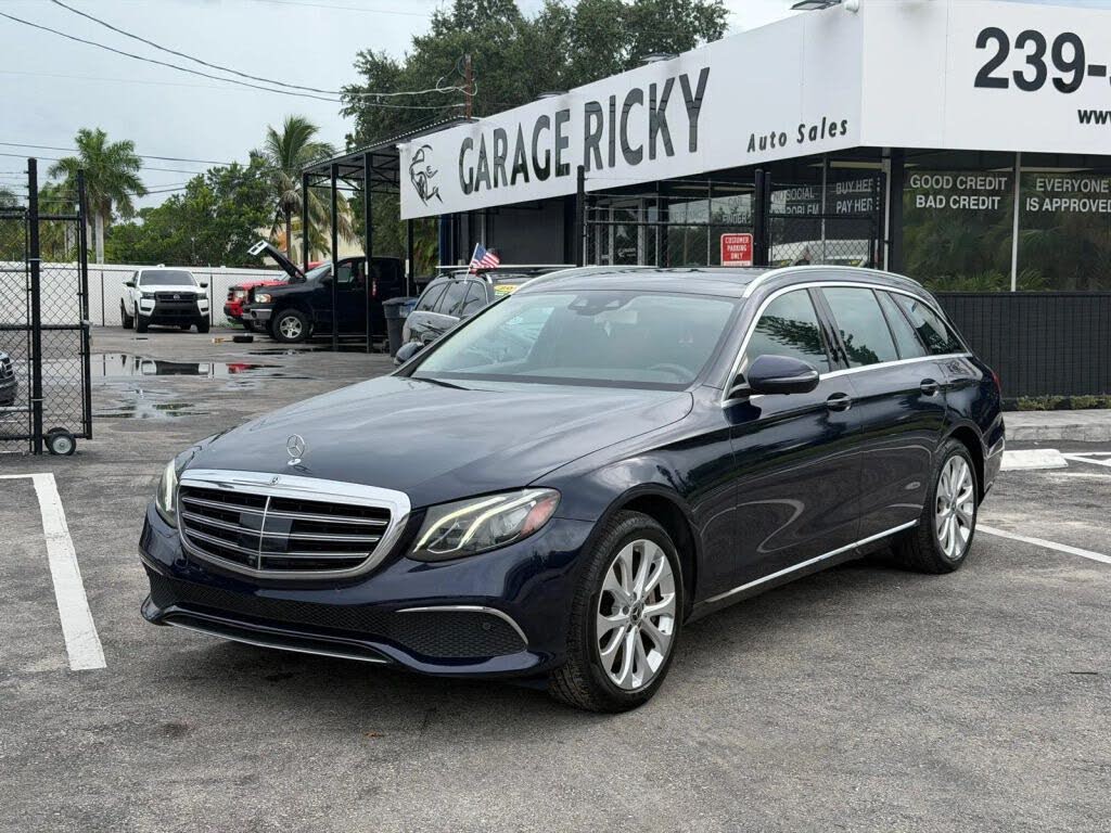 2019 Mercedes-Benz E-Class E 450 AMG Line 4MATIC