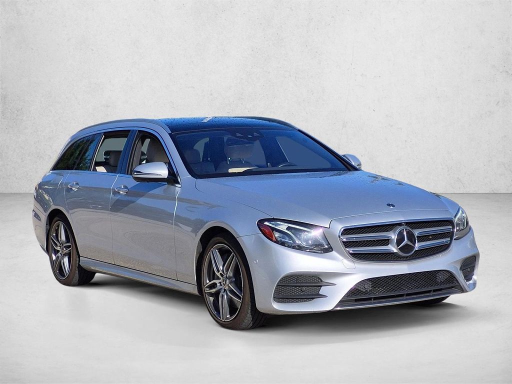 2019 Mercedes-Benz E-Class E 450 Luxury 4MATIC