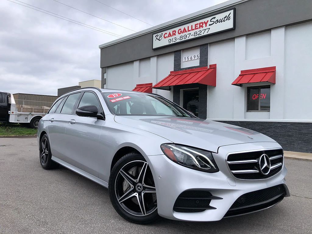 2019 Mercedes-Benz E-Class E 450 AMG Line 4MATIC