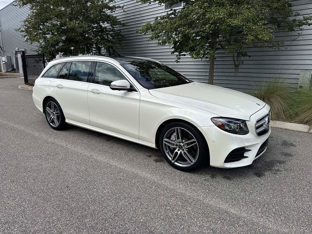 2019 Mercedes-Benz E-Class E 450 AMG Line 4MATIC