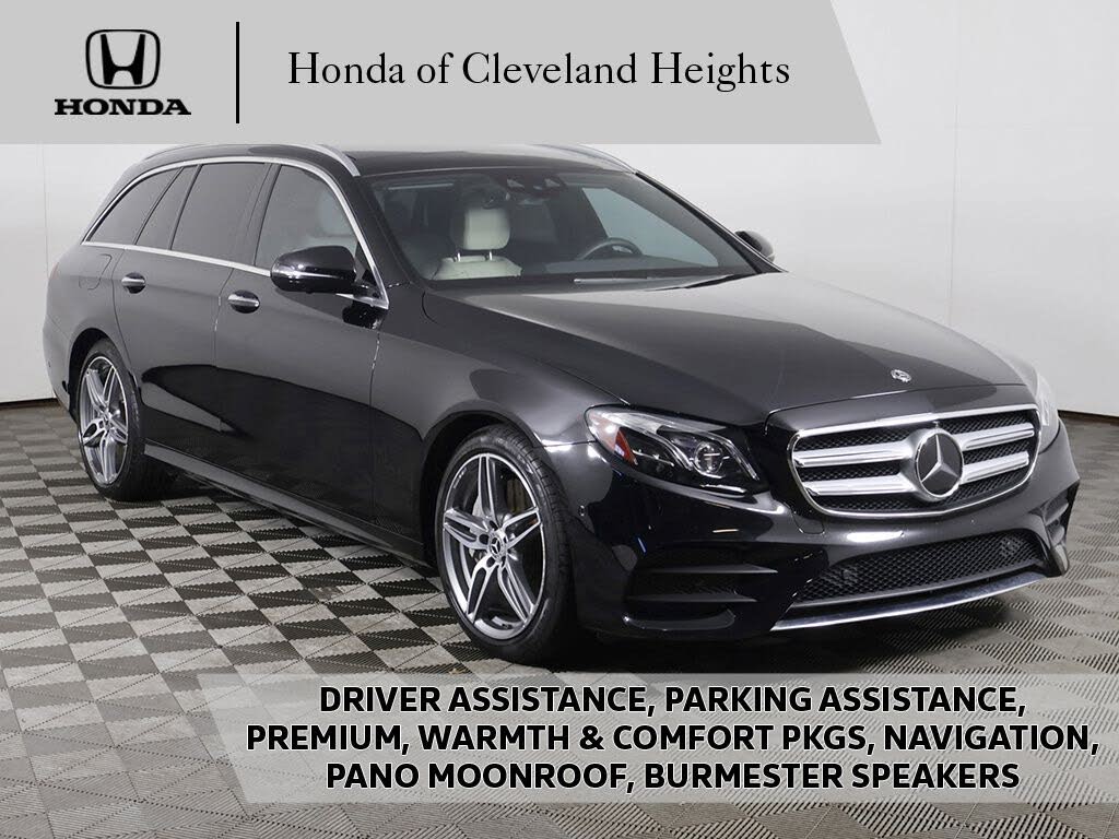 2019 Mercedes-Benz E-Class E 450 AMG Line 4MATIC
