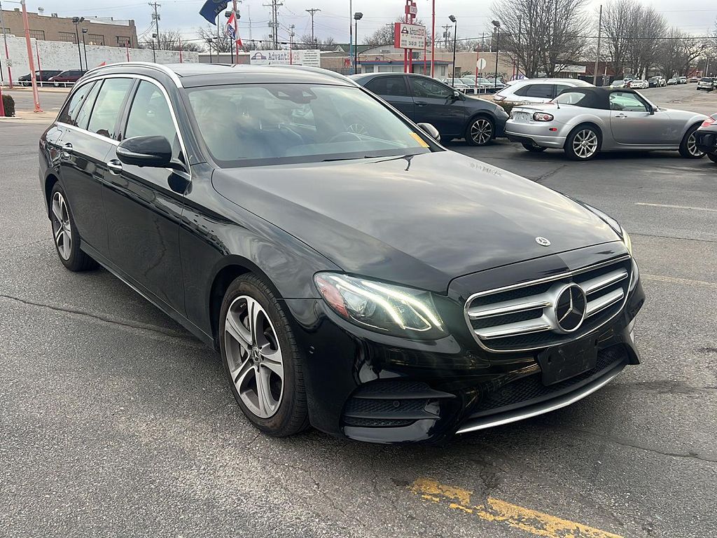 2020 Mercedes-Benz E-Class E 450 AMG Line 4MATIC