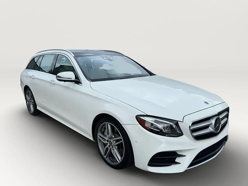 2019 Mercedes-Benz E-Class E 450 AMG Line 4MATIC