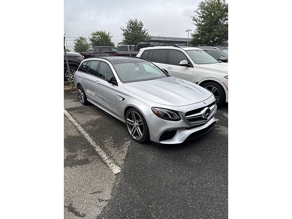 2018 Mercedes-Benz E-Class AMG E 63 S 4MATIC