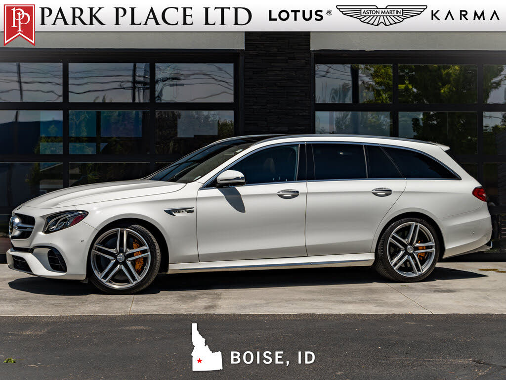 2018 Mercedes-Benz E-Class AMG E 63 S 4MATIC