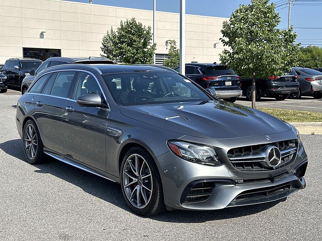 2018 Mercedes-Benz E-Class AMG E 63 S 4MATIC