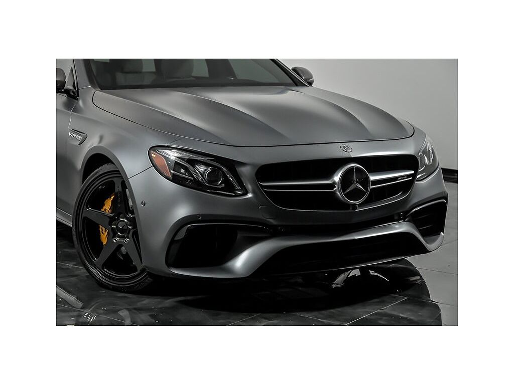 2019 Mercedes-Benz E-Class AMG E 63 S