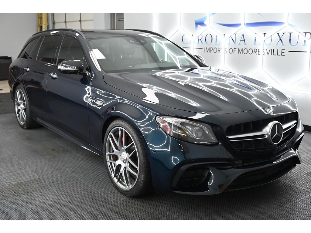 2018 Mercedes-Benz E-Class AMG E 63 S 4MATIC