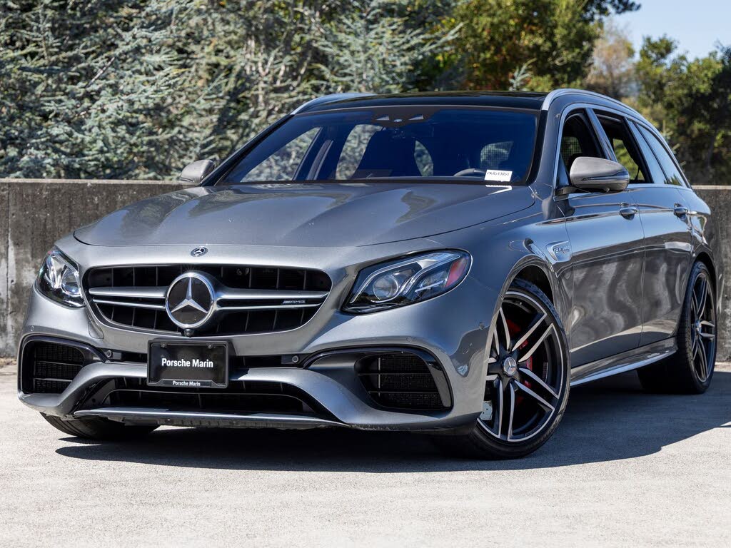 2019 Mercedes-Benz E-Class AMG E 63 S