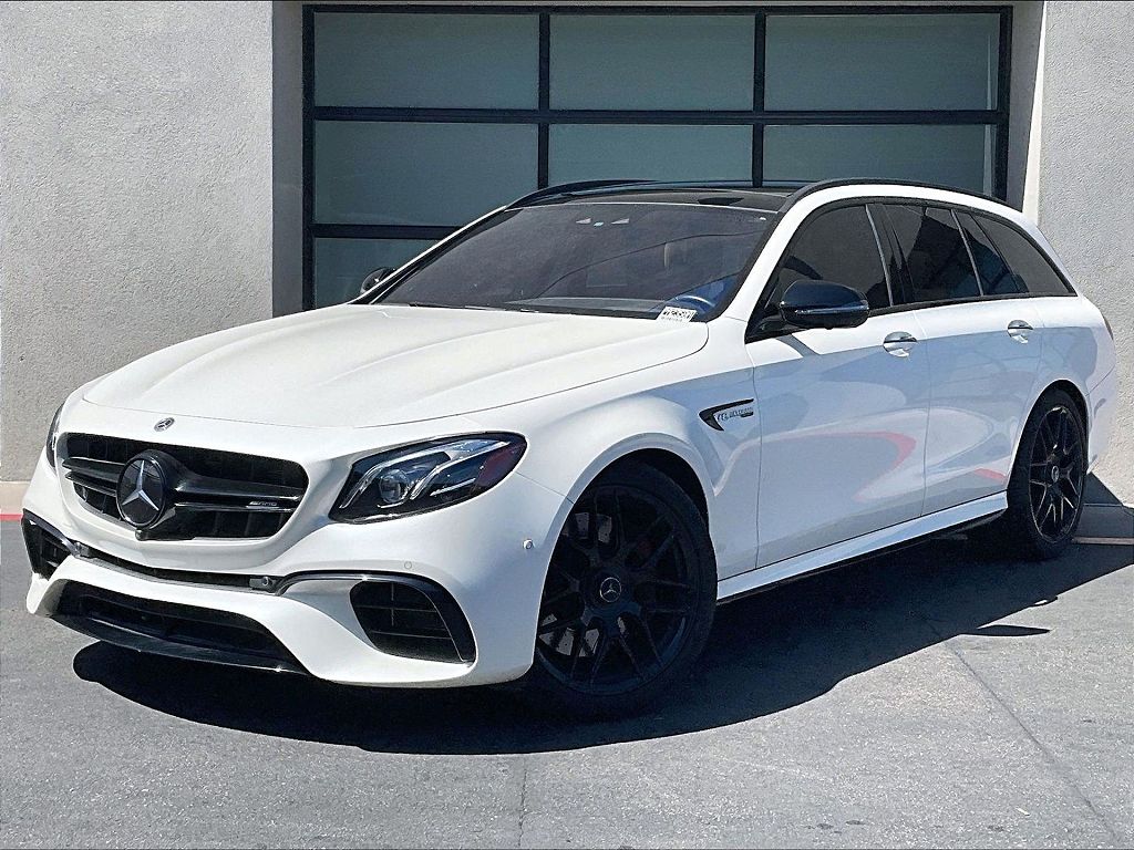 2018 Mercedes-Benz E-Class AMG E 63 S 4MATIC