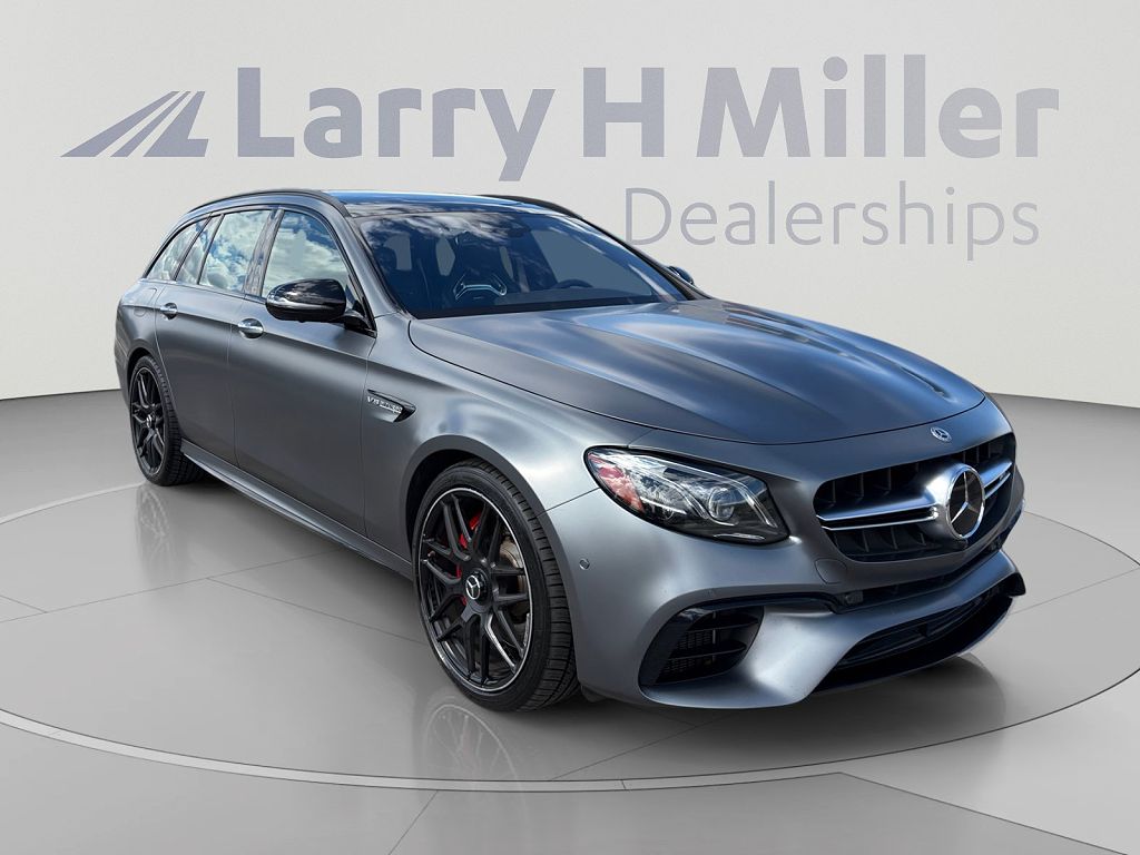 2019 Mercedes-Benz E-Class AMG E 63 S 4MATIC