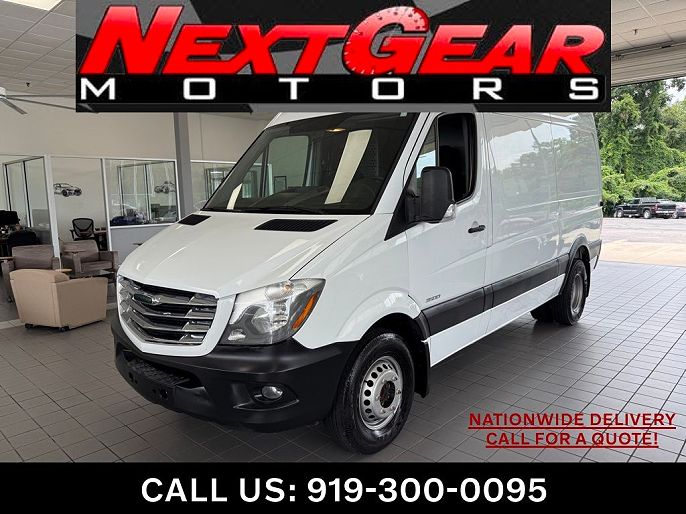 2014 Freightliner Sprinter 3500 High Roof