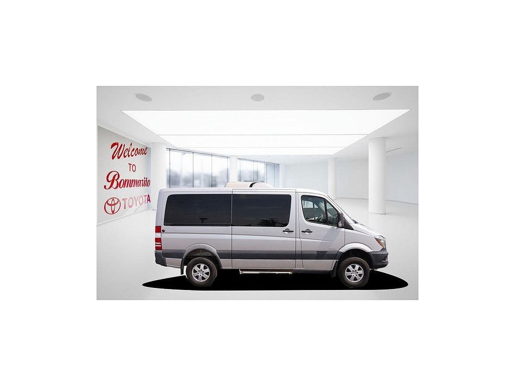 2015 Mercedes-Benz Sprinter 2500 144 WB Passenger